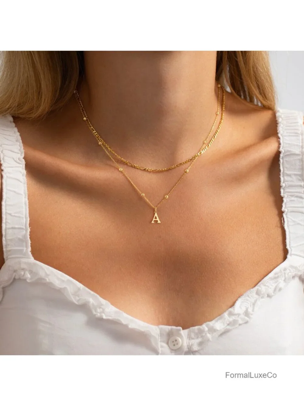 N/A dainty initial